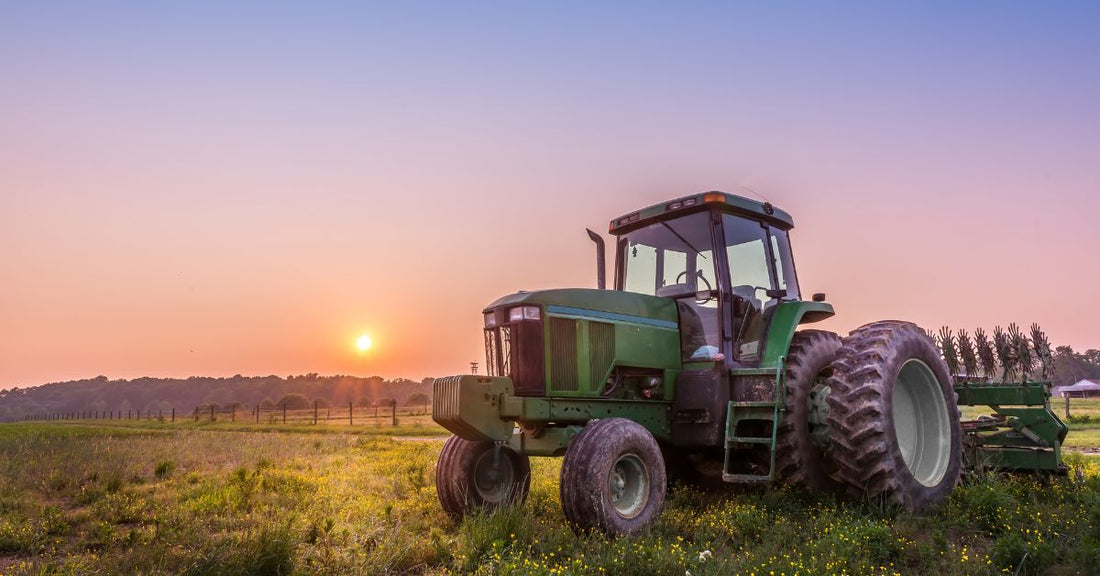 How Has the Farming Industry Changed Over Time?