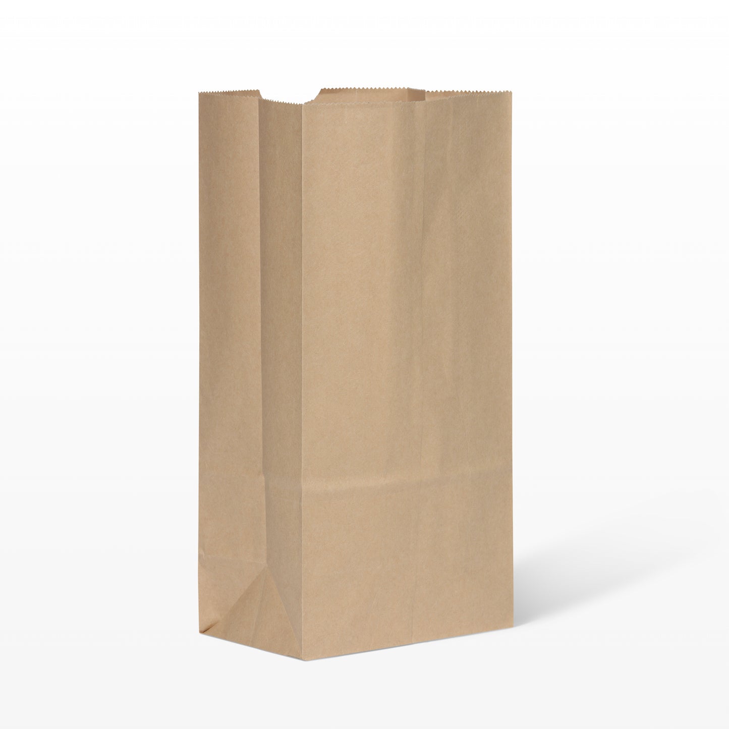 8lb Brown Heavy Duty Grocery Bag