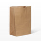 1/6 BBL 65 lb Brown Grocery Bag