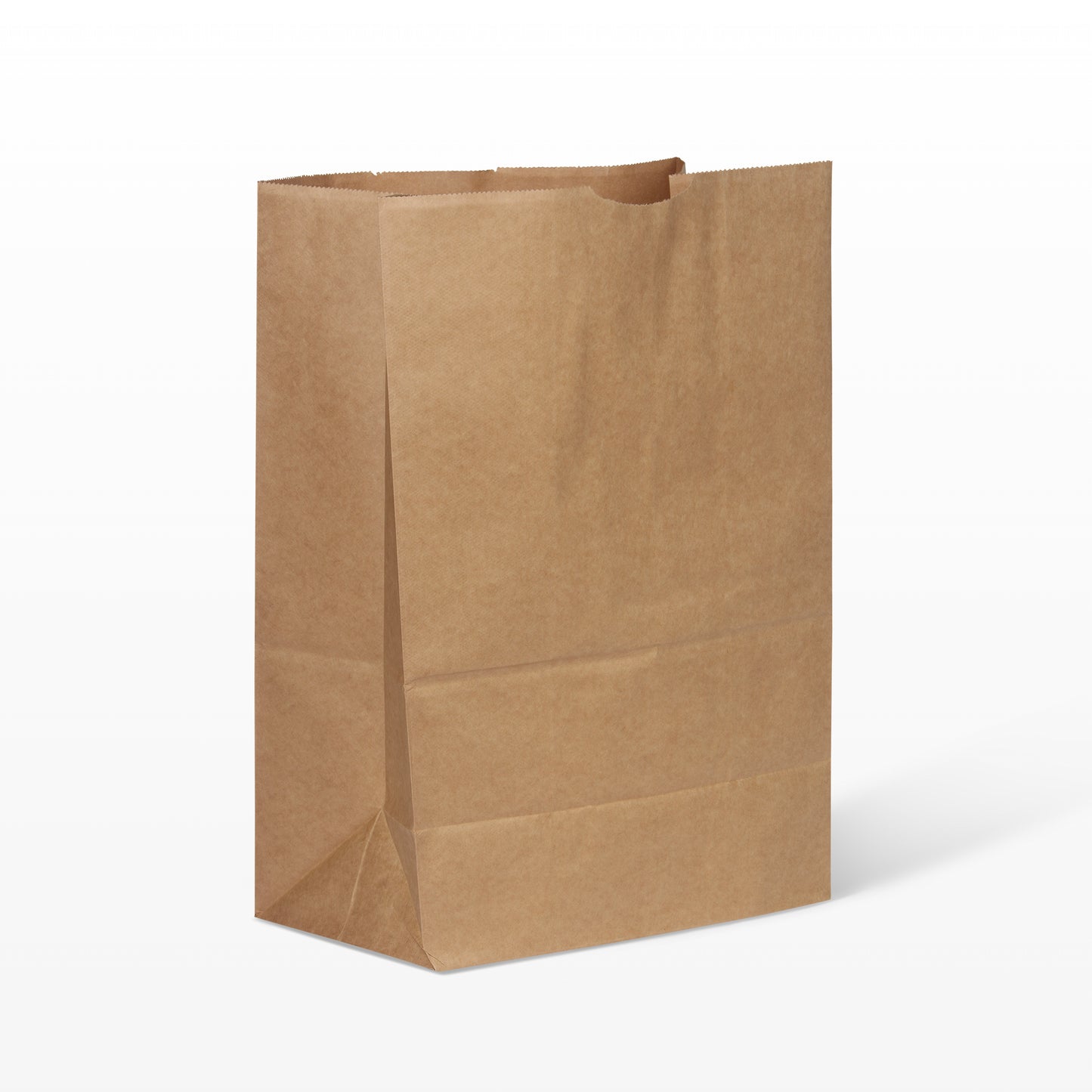 1/6 BBL 70 lb Extra Heavy Duty Brown Grocery Bag