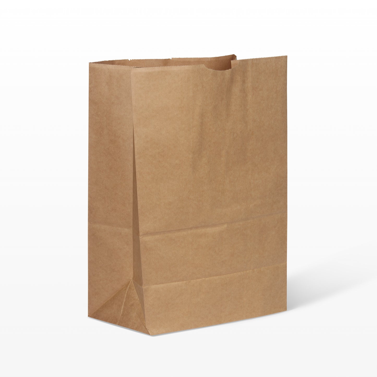 1/6 BBL 70 lb Brown Grocery Bag