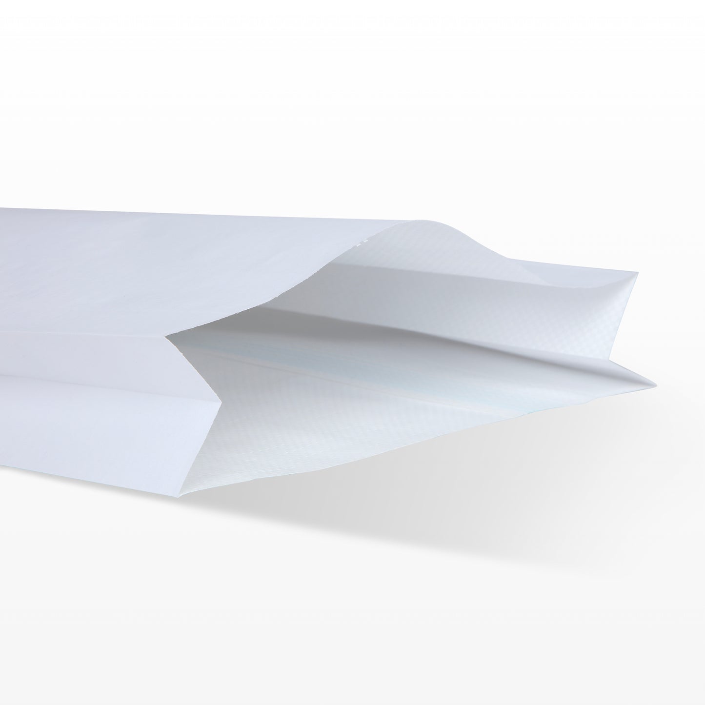 15 X 4 X 27 White Paper Laminated Bag