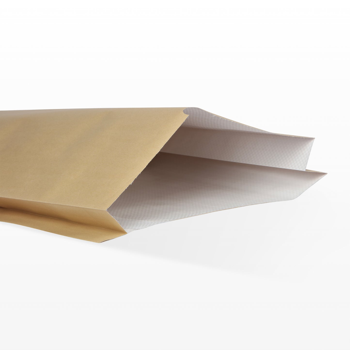 15 x 3.5 x 32 Brown Paper Laminated Bag