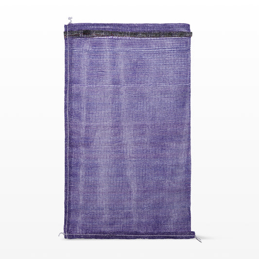1 Bushel (50lb) Purple Plain Mesh Bags