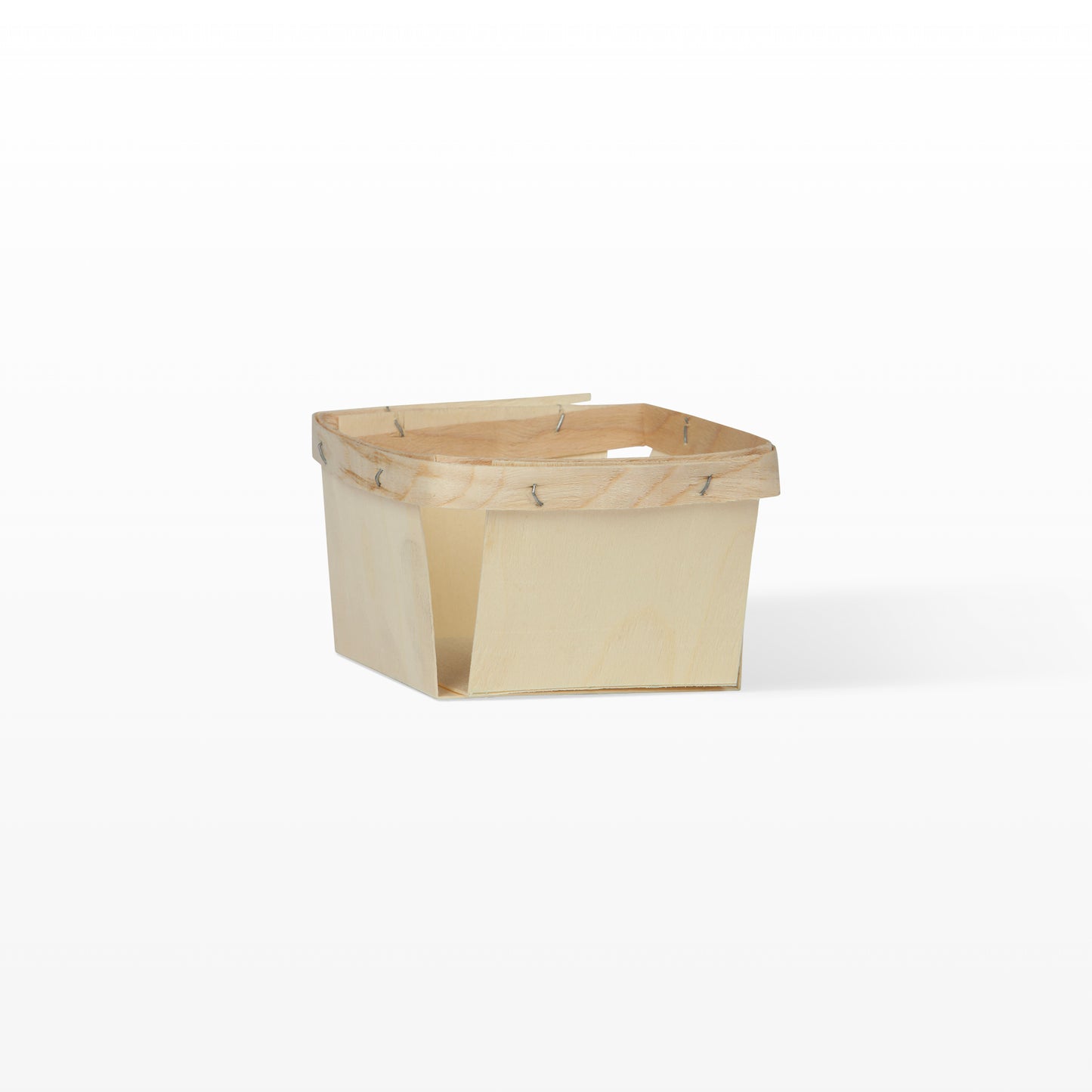One Pint Wooden Berry Basket