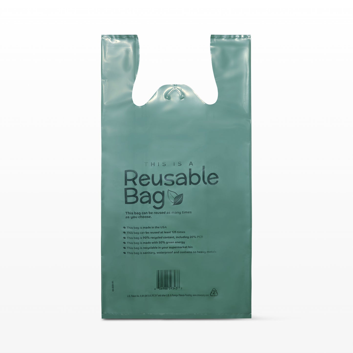 Reuseable T Sack