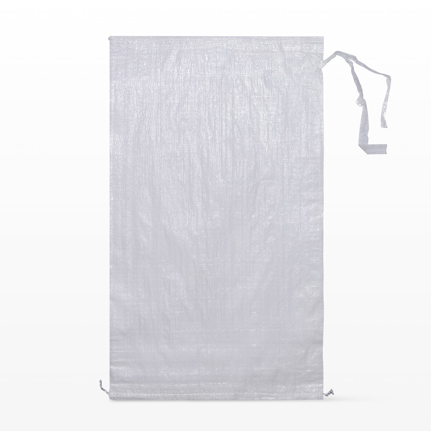 18” x 30” w/ties Woven Polypropylene Bag