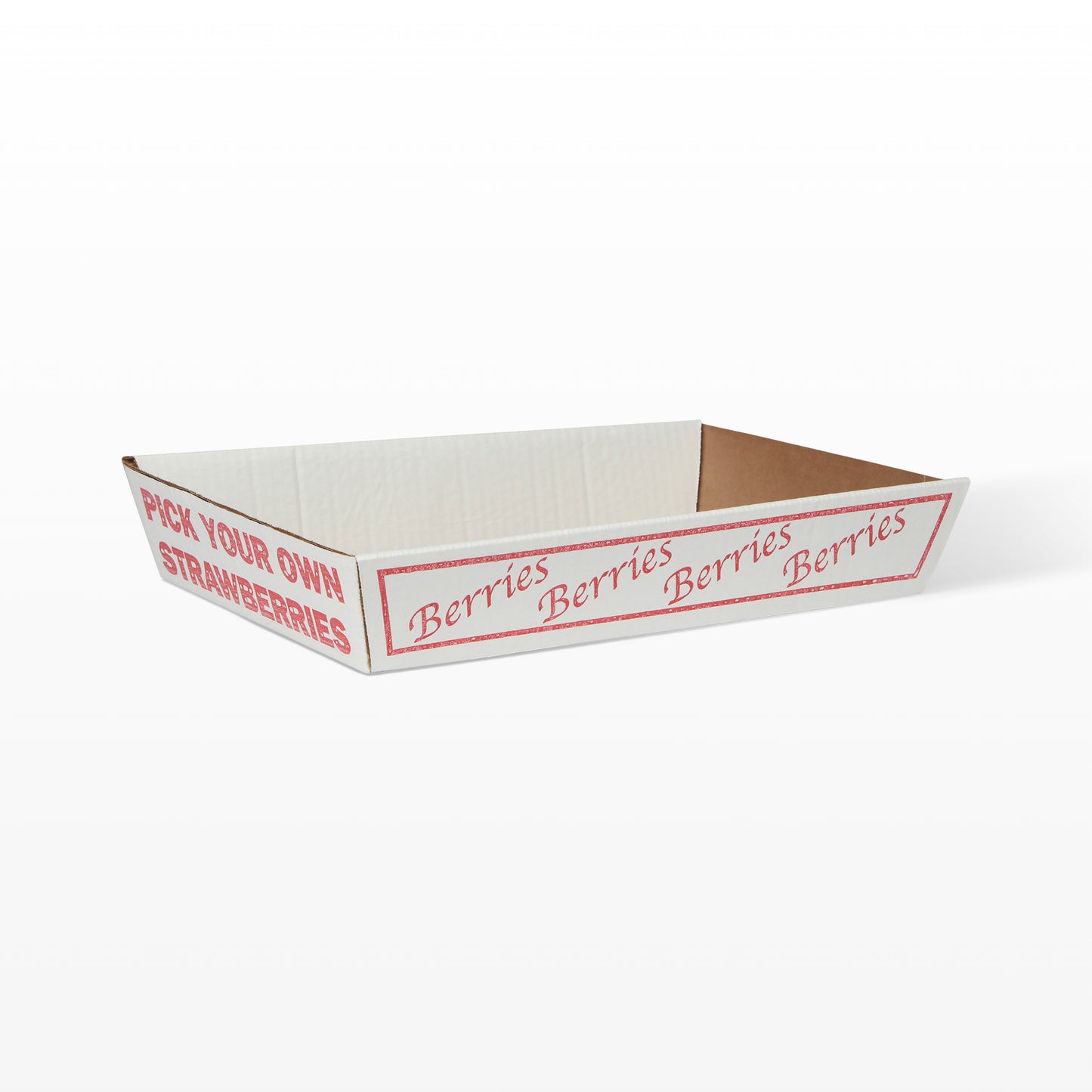 6 Quart Coated Pick-Your-Own Tray