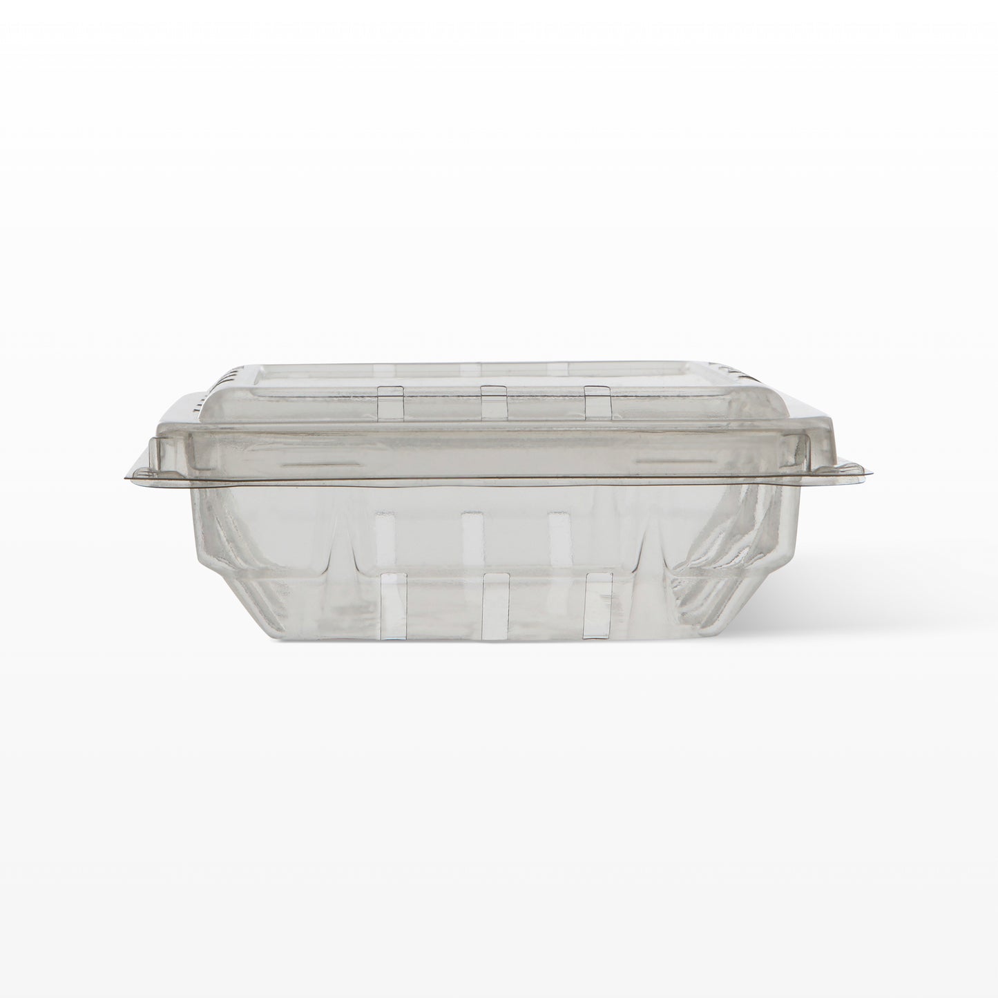 Half-Pint Plastic Berry Clamshell