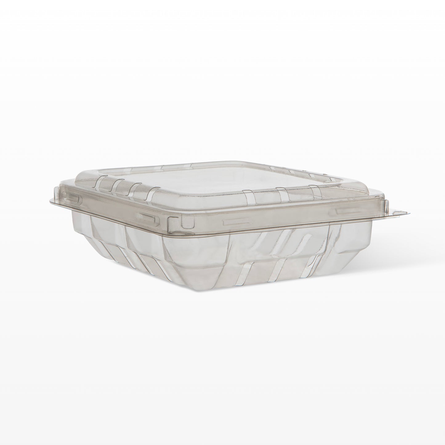 Half-Pint Plastic Berry Clamshell