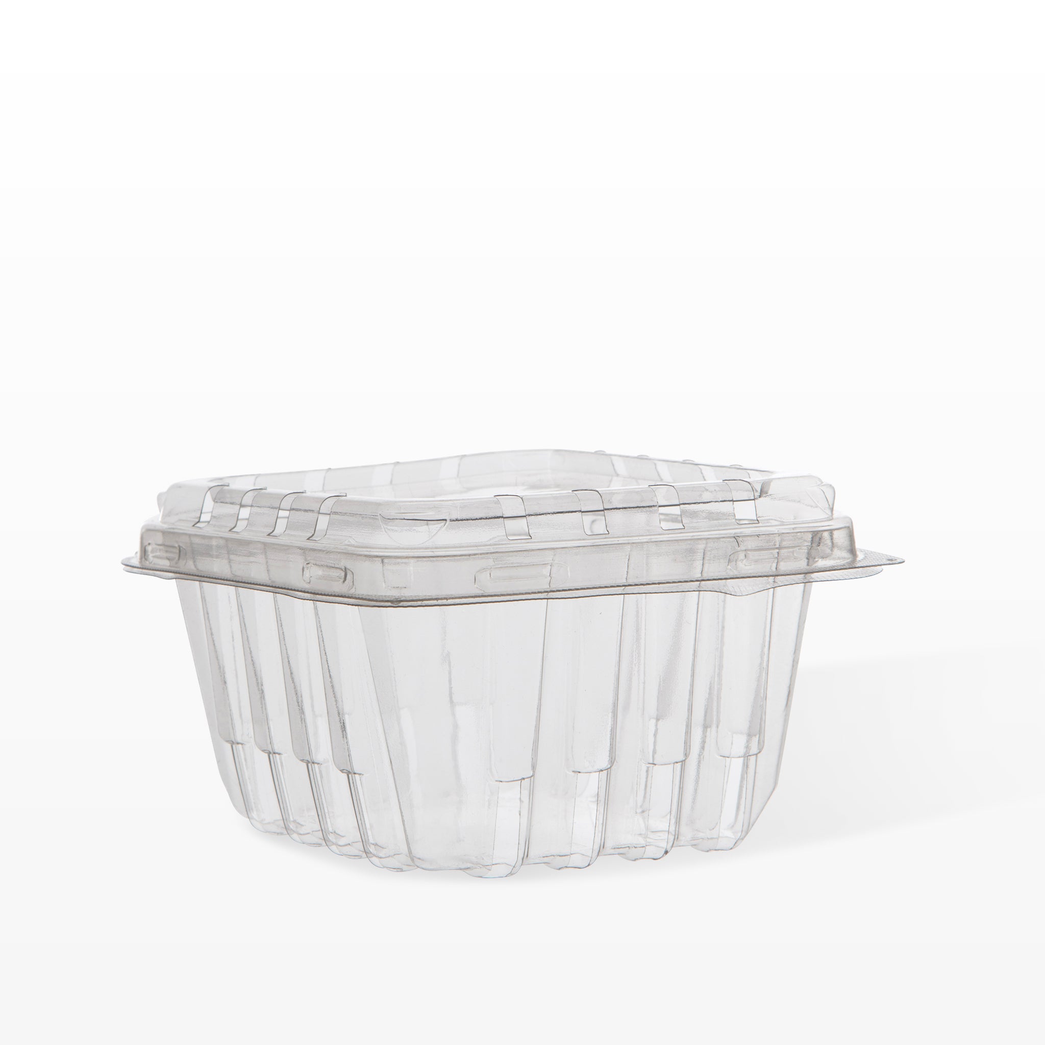 Clamshell, Clear Plastic Containers and Baskets for the grower and pickers  of fruits and vegetables.