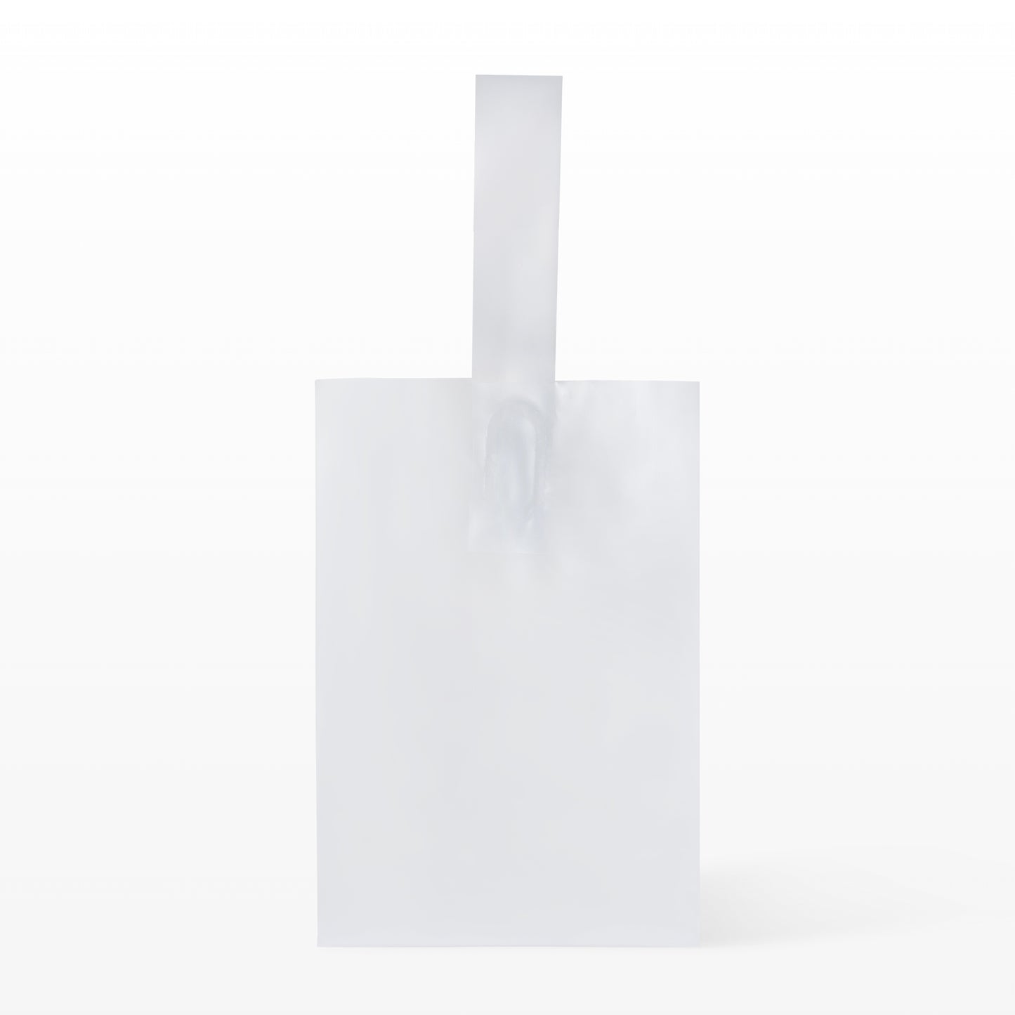 1/4 Peck Clear Plastic Tote Bags