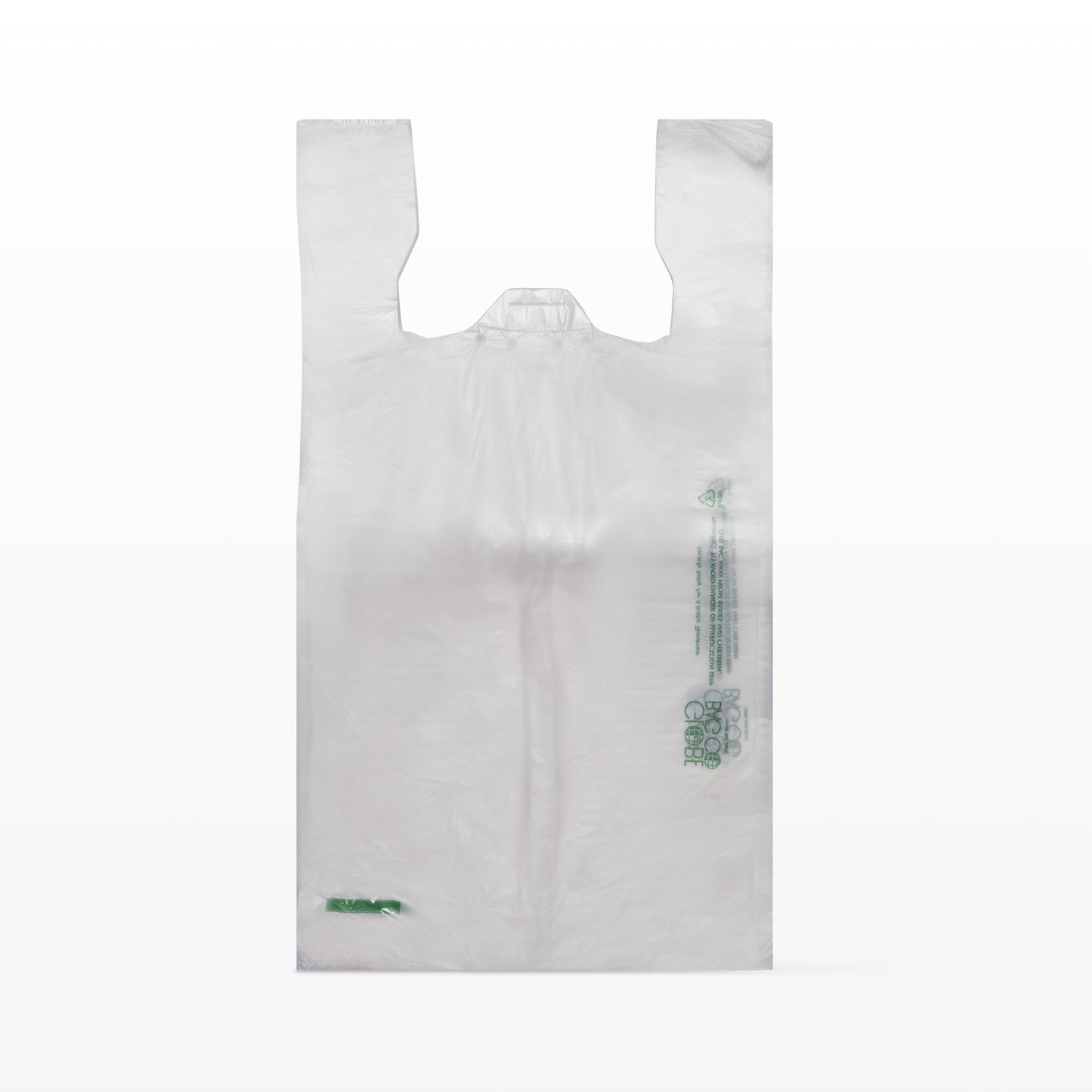 1/6 Clear T-Shirt Bag