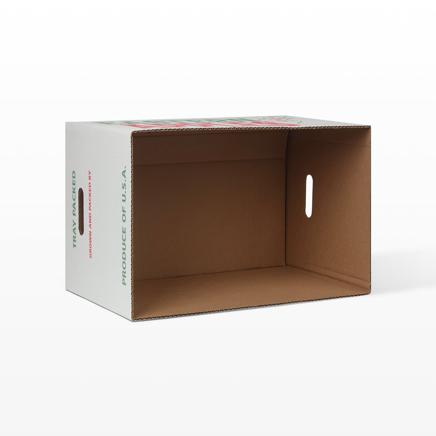 Tray Pack Outer Apple Box