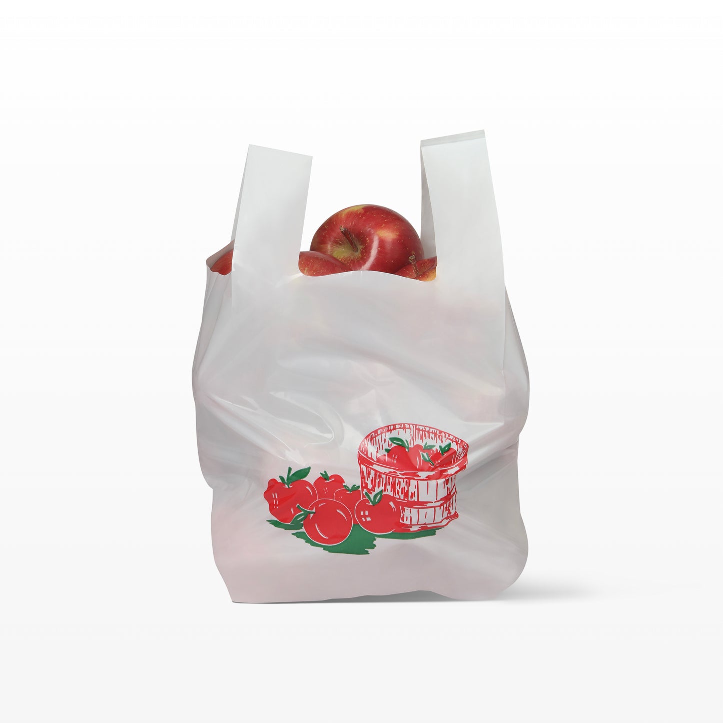 1 Peck Heavy Duty Plastic Apple T Sack