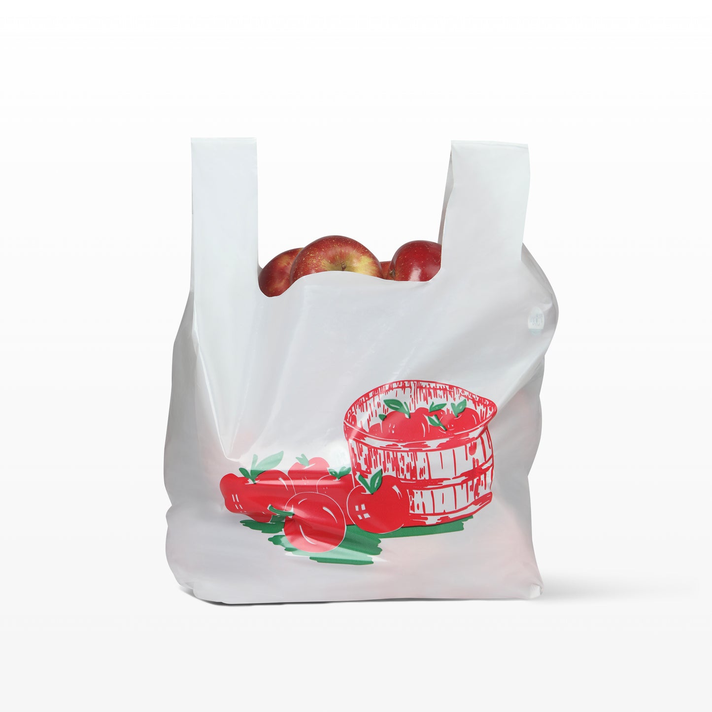 1/2 Bu Heavy Duty Plastic Apple T Sack