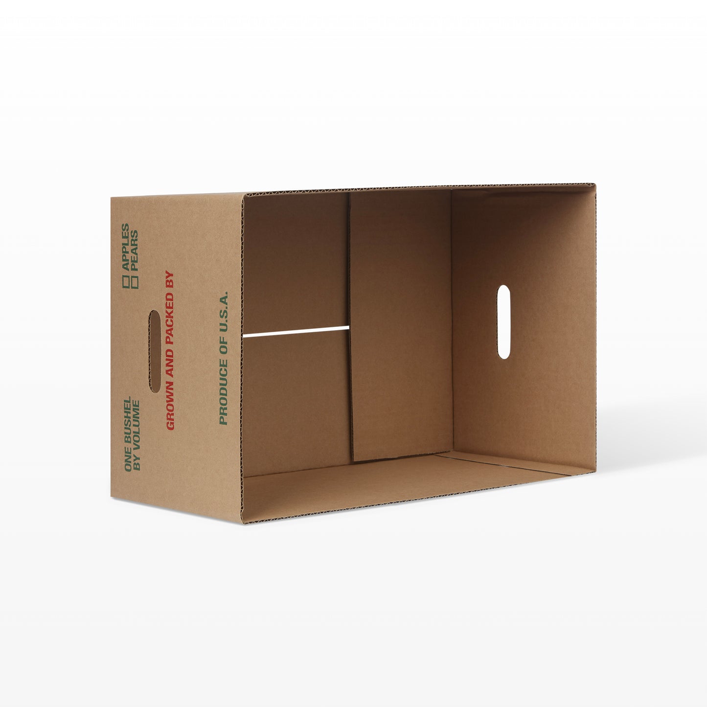 1-Bushel Bulk Apple Box Outer