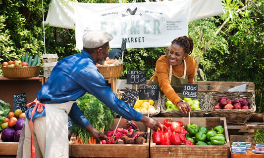 7 Tips for Setting Up a Produce Display at a Farmers Market