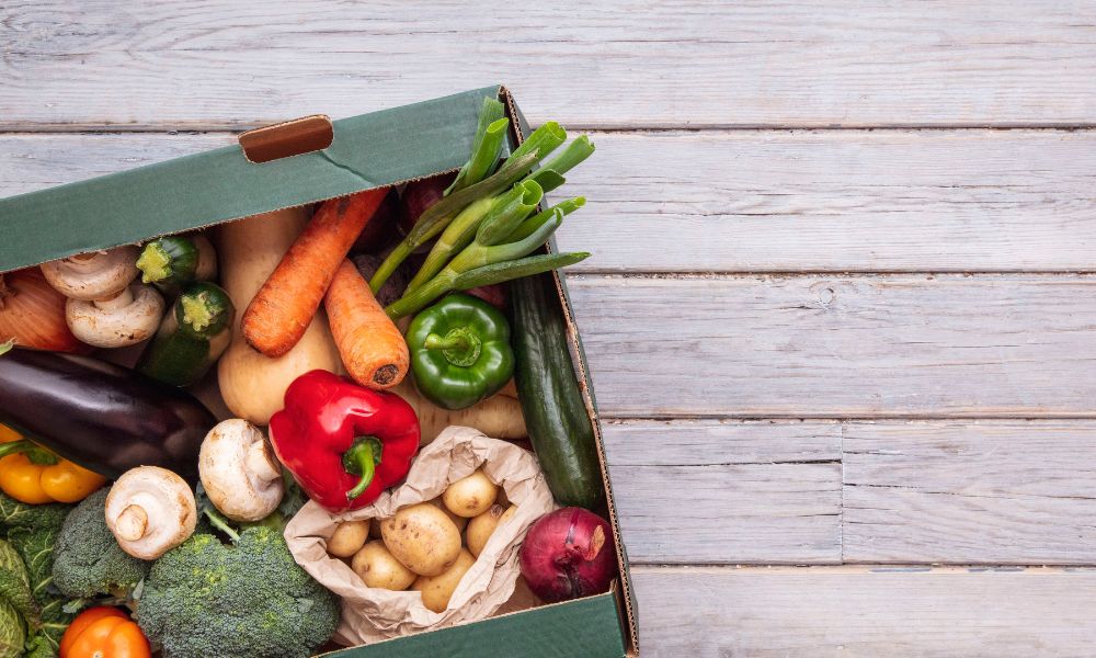 Why Produce Is Stored in Cardboard Boxes