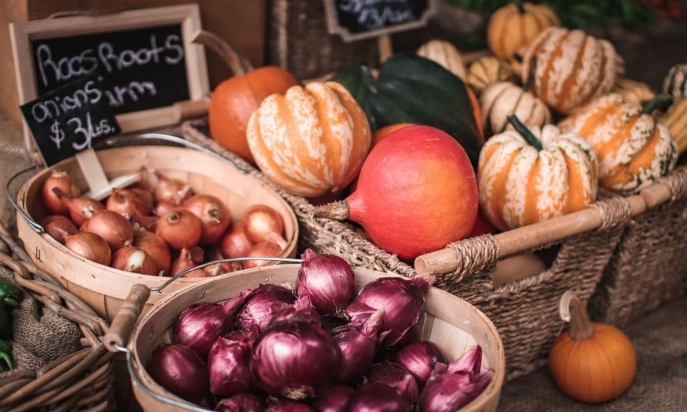 The Benefits of Selling Onions at a Farmers Market