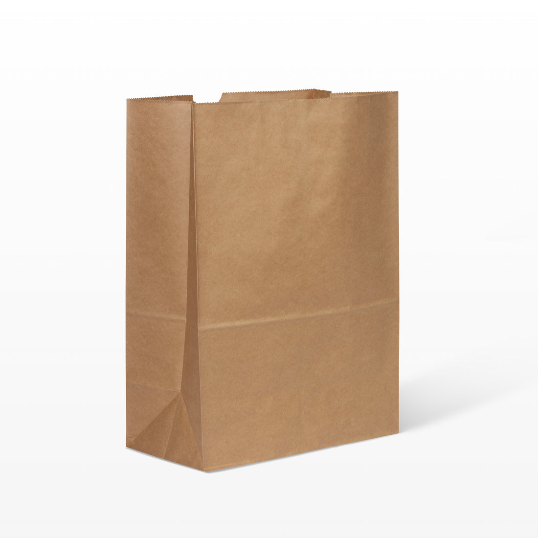 1/6 BBL 60 lb Brown Grocery Bag | Brown Paper Grocery Bag