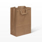 1/6 BBL 70 lb. Brown Grocery Bag w/Handles