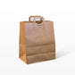 1/7 BBL 70 LB Brown Grocery Bag With Handles