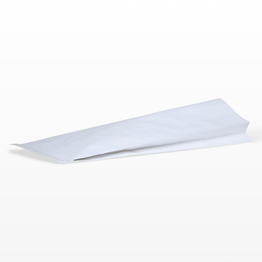 13.5 x 3.5 x 27 White Paper Laminated Bag