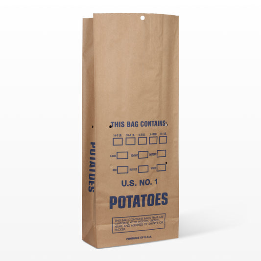 Potato Master 10-5/5-10 Check Off Bags