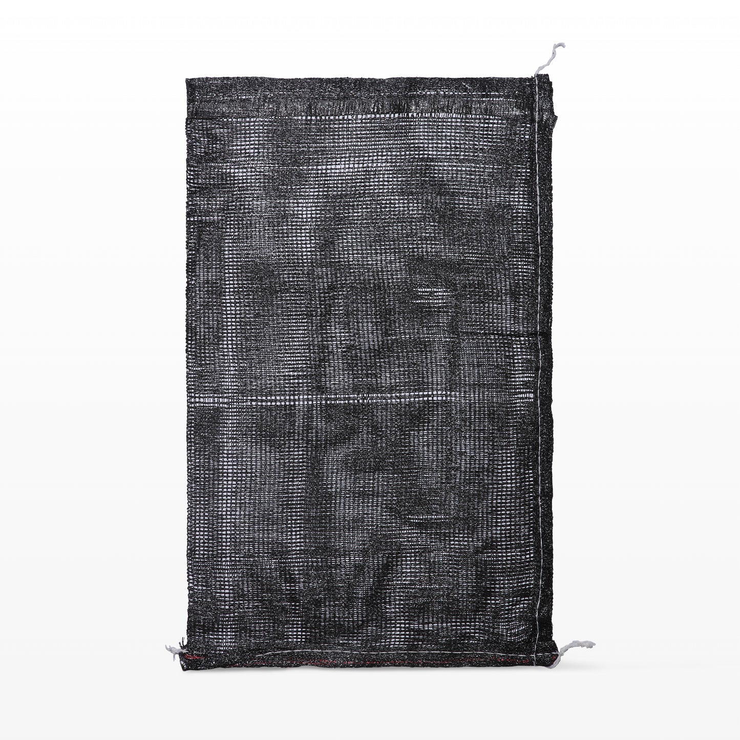 1/2 Bushel (25lb) Black Plain Mesh Bags