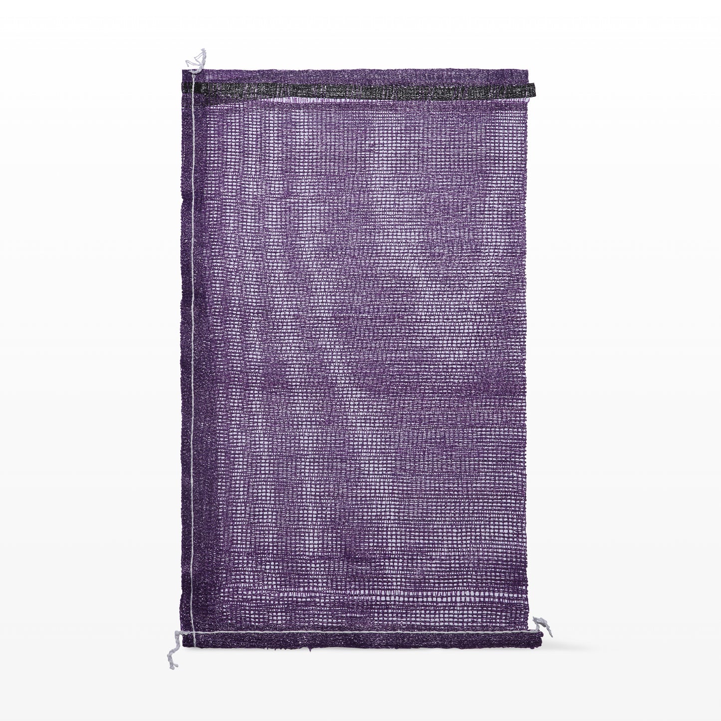 1/2 Bushel (25lb) Purple Plain Mesh Bags