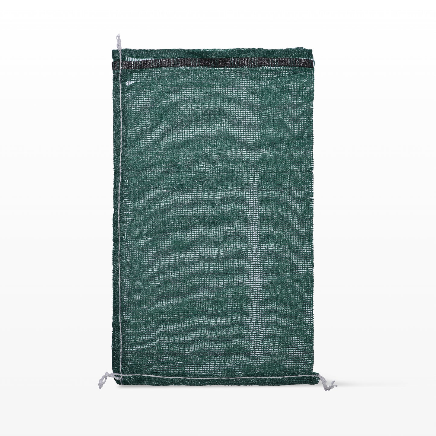 1/2 Bushel (25 lb.) Green Plain Mesh Bags