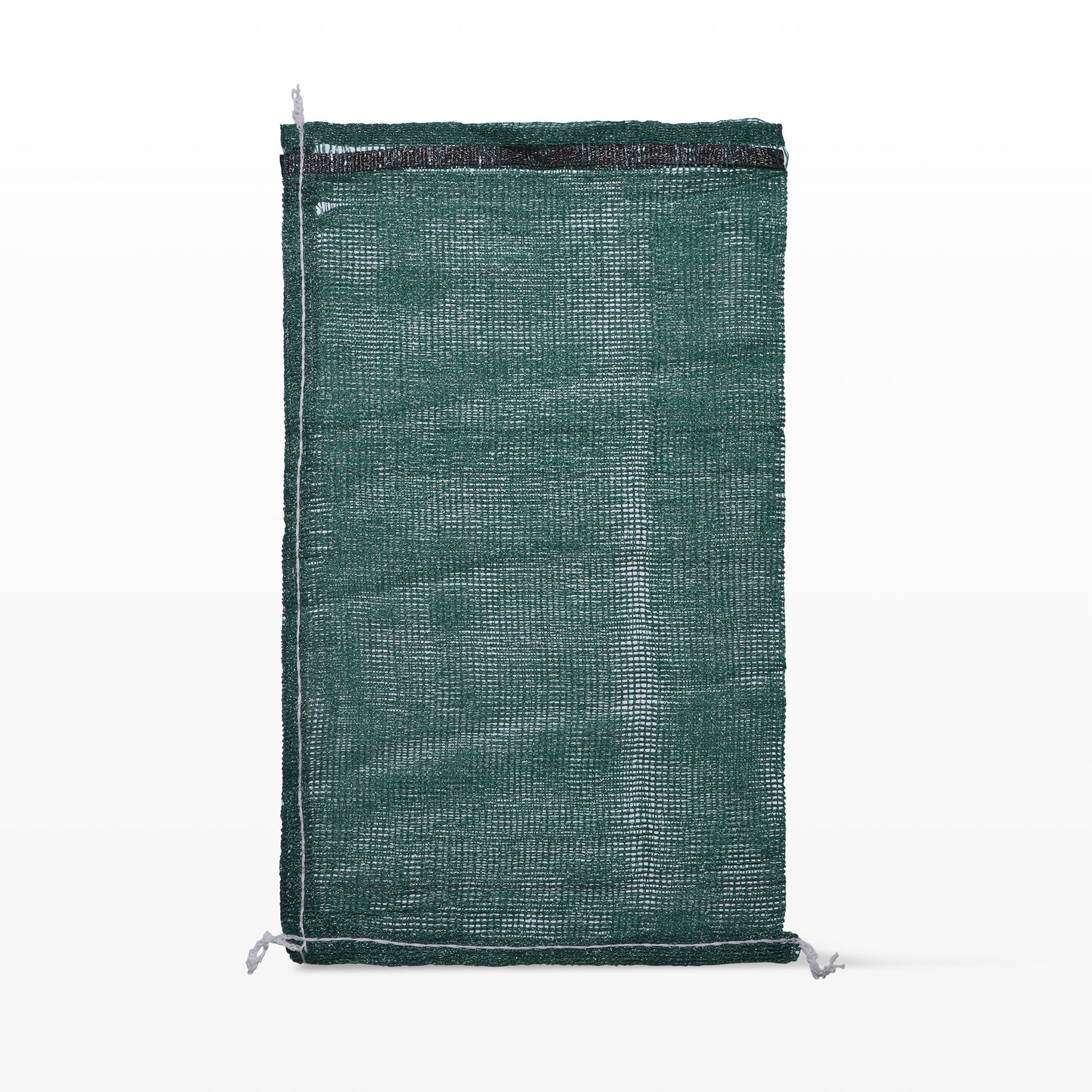 1/2 Bushel (25 lb.) Green Plain Mesh Bags Globe Bag