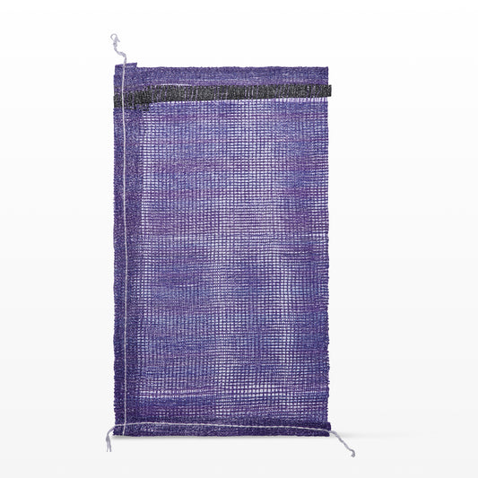 1 Peck (10lb) Purple Plain Mesh Bags