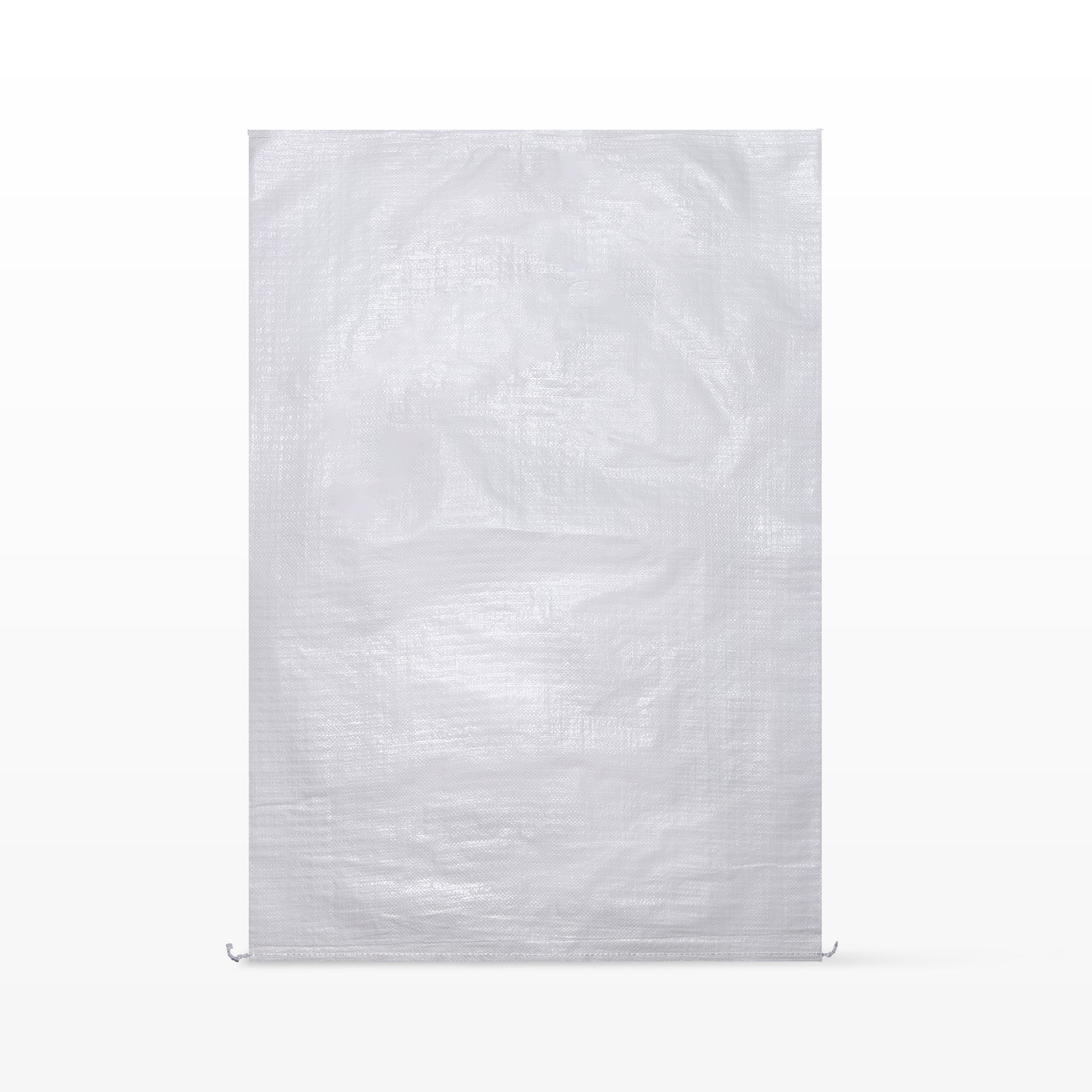 LK Packaging NW128138 Non Woven Poly Shopping/Grocery Bag - 12 1/2