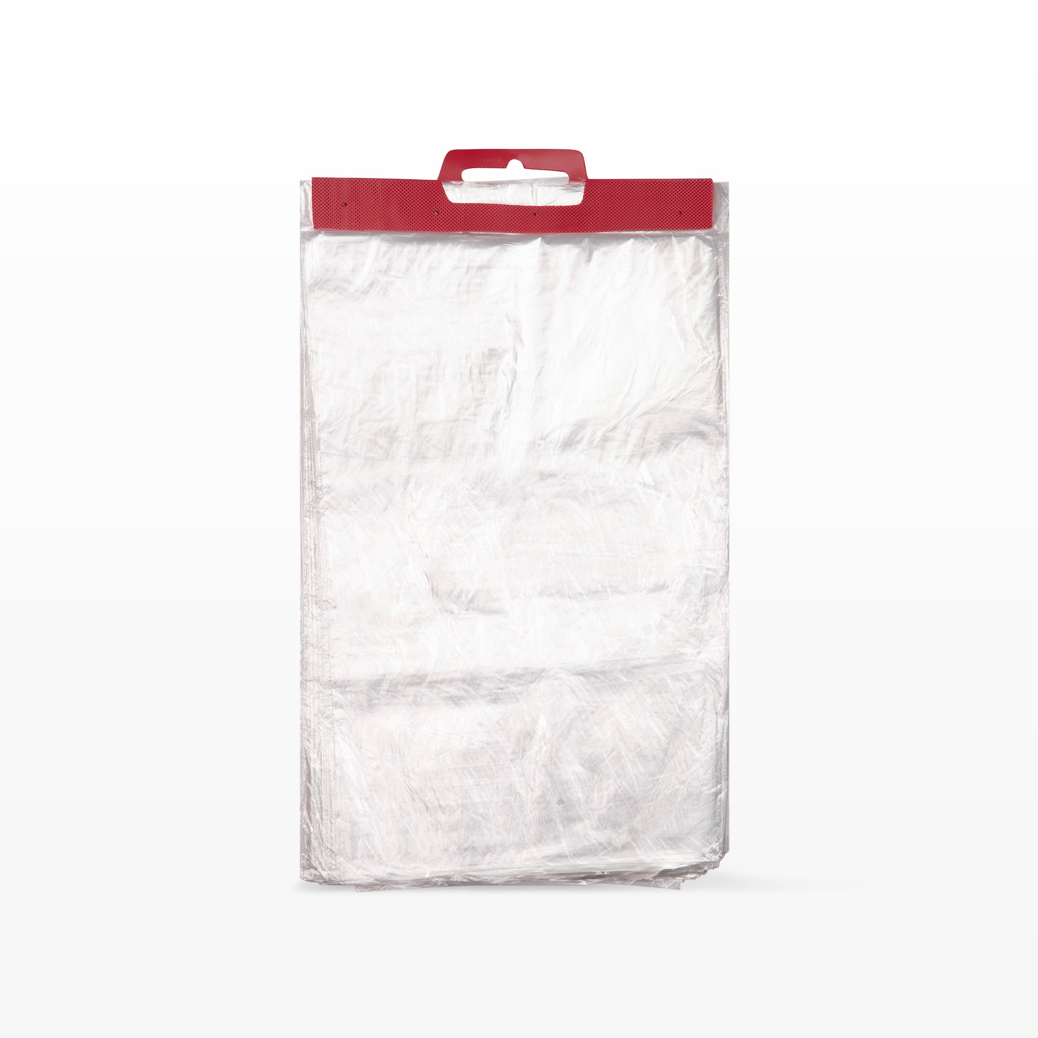 12 x 17 Clear Tear-Off Header Bags | Plastic Header Bags