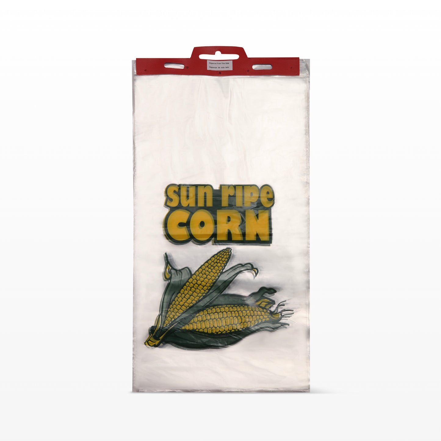 Poly Sweet Corn Bag on Header