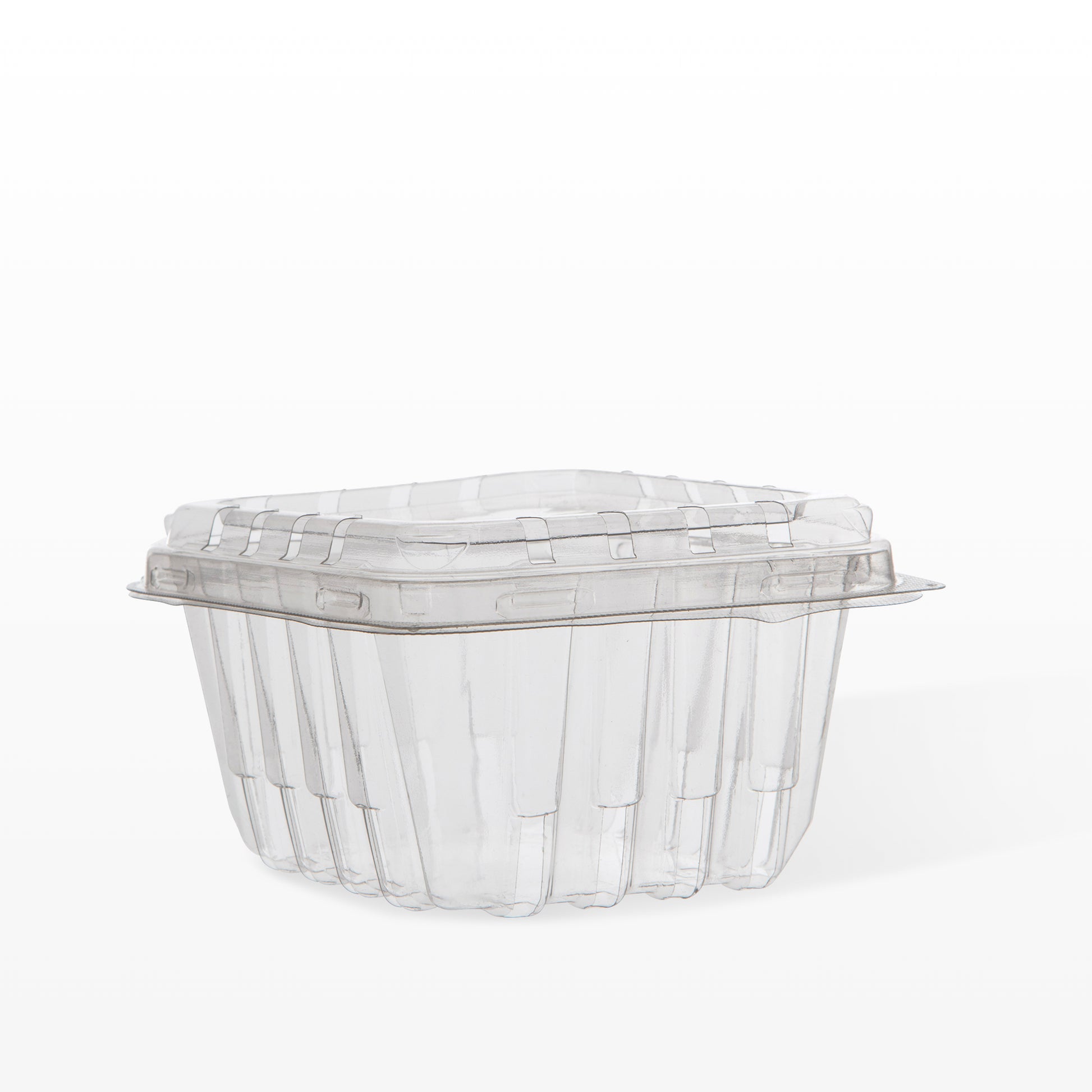 Clear Vented Clamshell Berry Container (1 Pint & 480/Case)