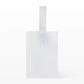 1/4 Peck Clear Plastic Tote Bags