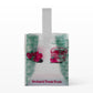 1/2 Peck Clear Plastic Apple Tote Bags