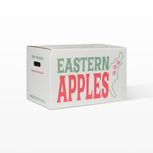 Tray Pack Outer Apple Box