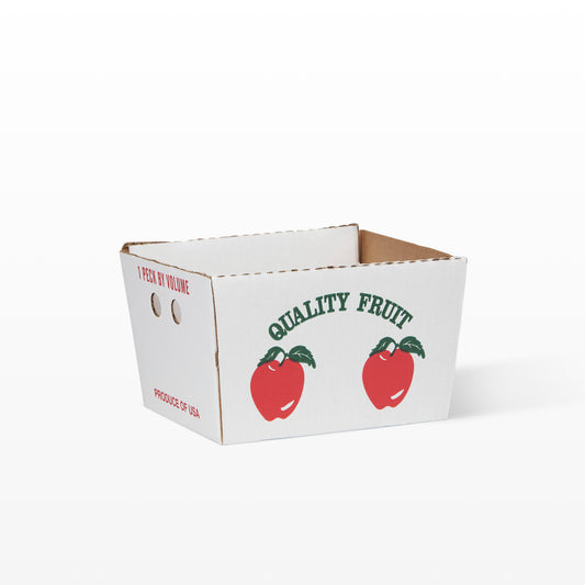 Aufbewahrung 'W Box' L Trend Transparent/Cantaloupe 50 l 56,5 x 39 x 31,5 cm