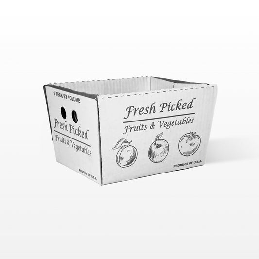 1 Peck Tapered Self-Locking Hamper