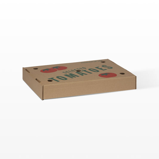 20lb/25lb Printed Tomato Box Lid