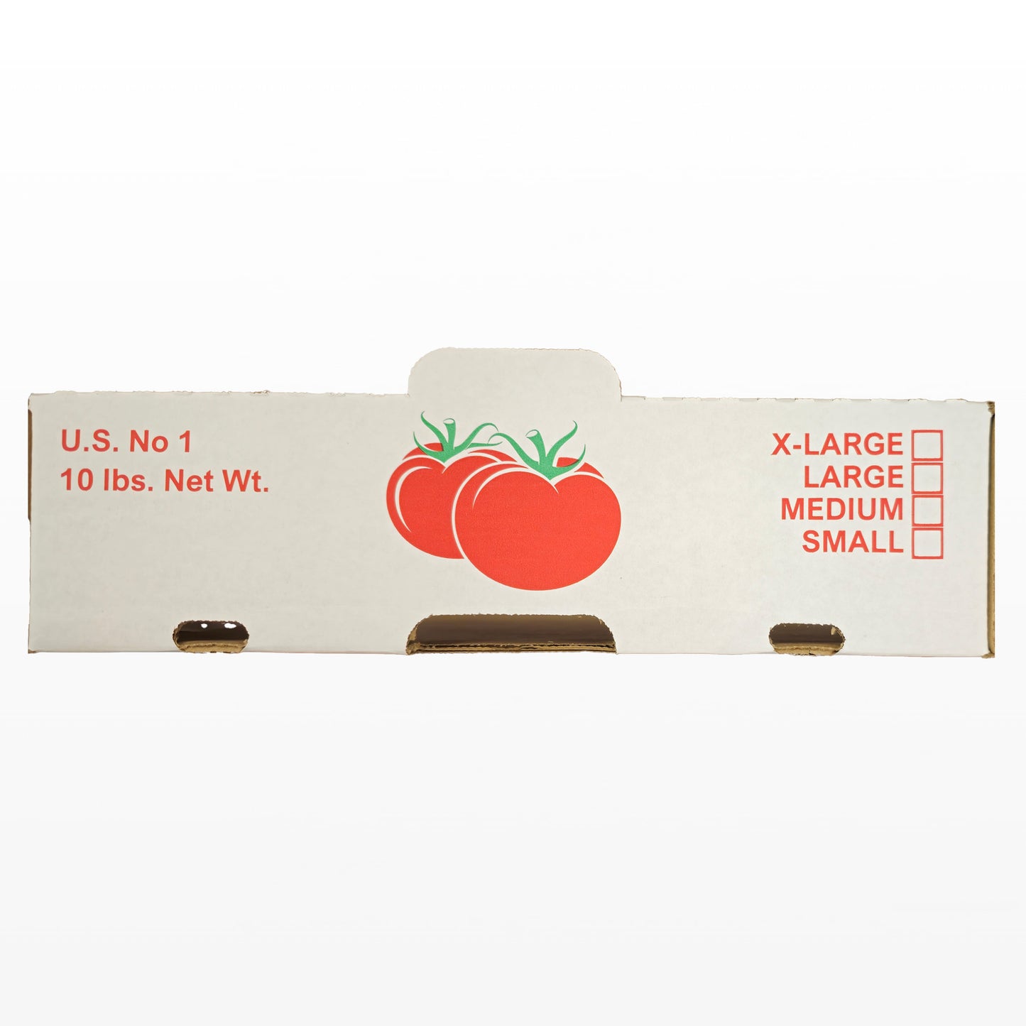 10lb. Tomato One-Layer Tray