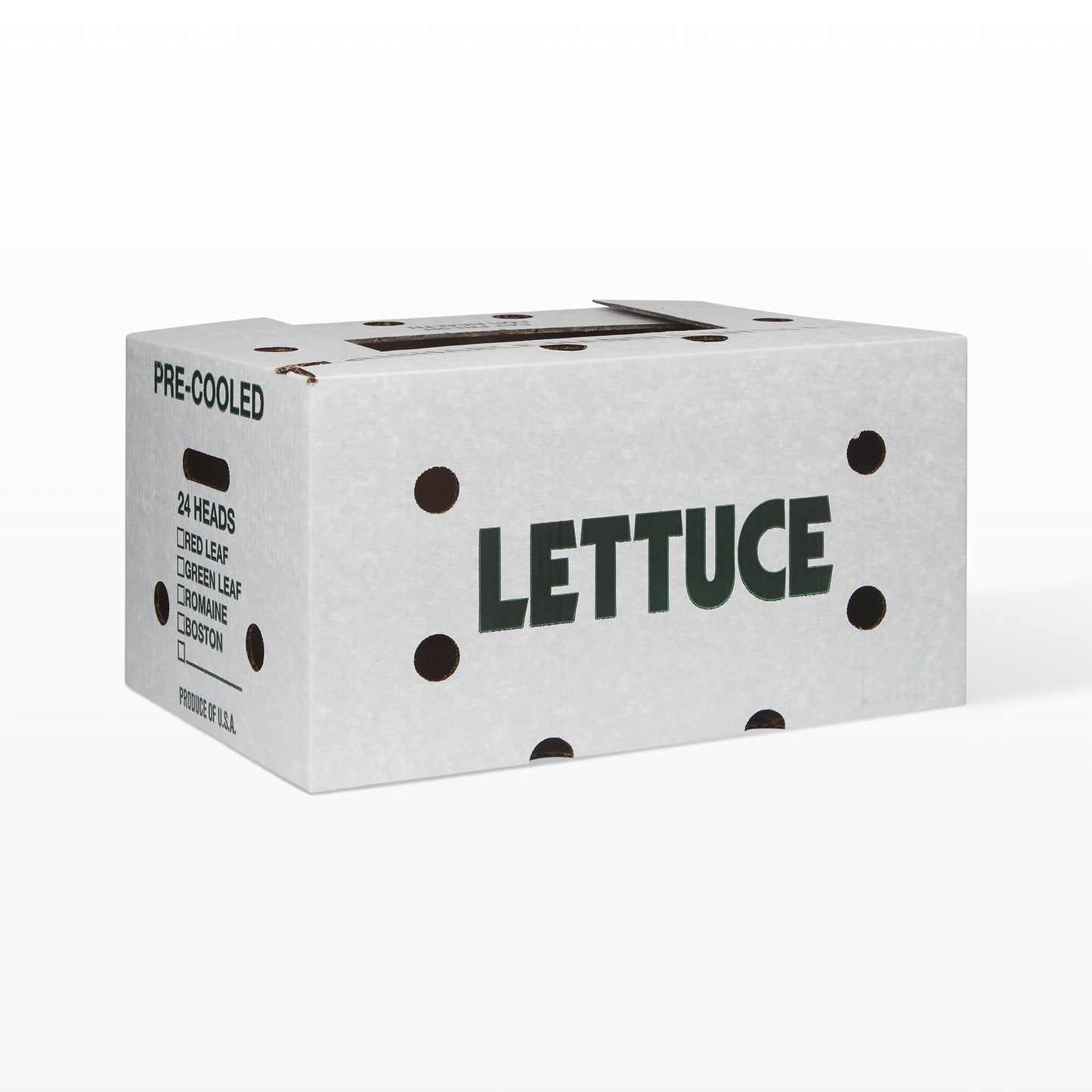 Hydro Cool Lettuce 24 Head Waxed Box