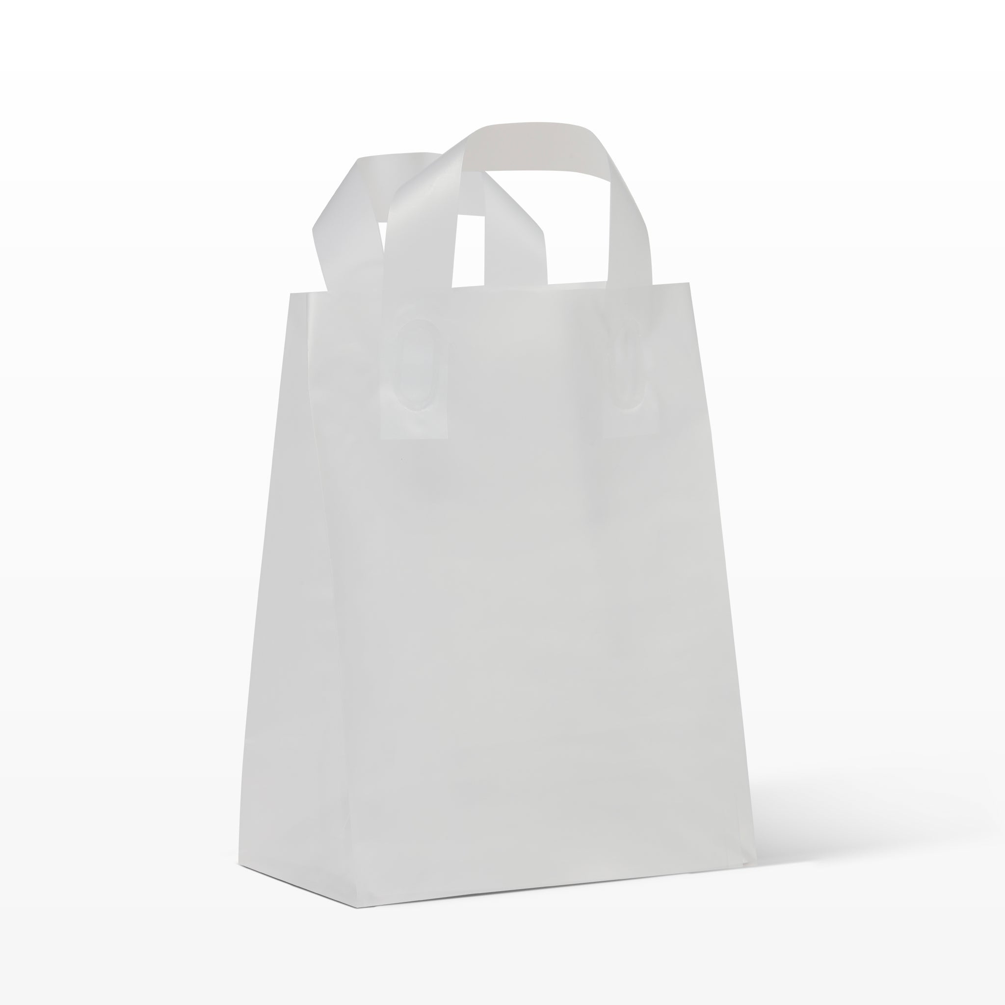 1-Peck Clear Plastic Tote Bags | Globe Bag Company