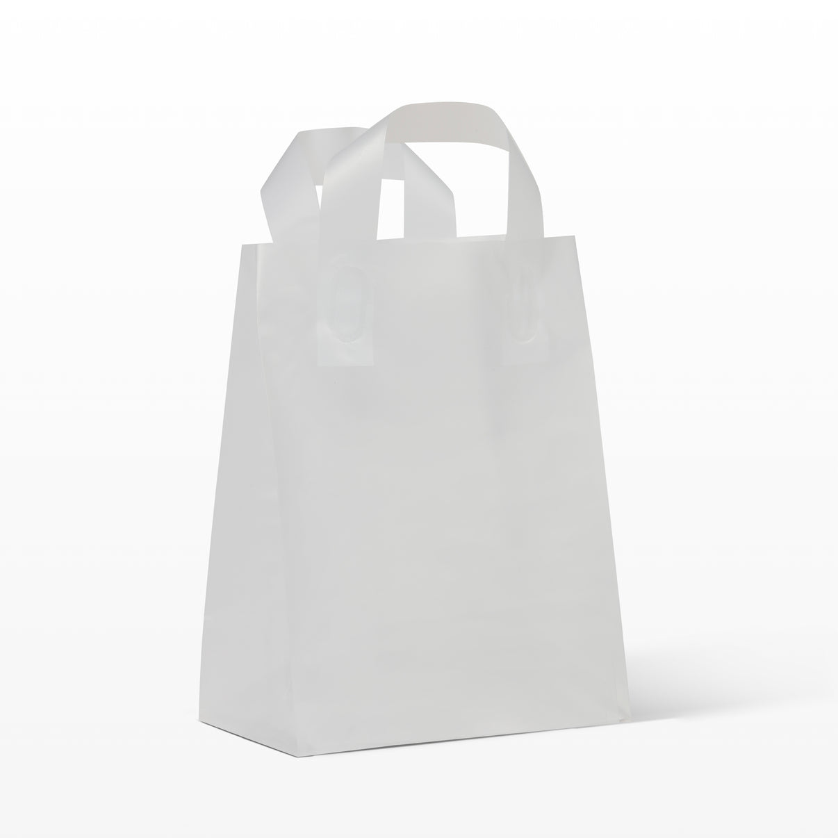 1Peck Clear Plastic Tote Bags Globe Bag Company