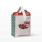 1 Peck Plastic Apple Tote Bags