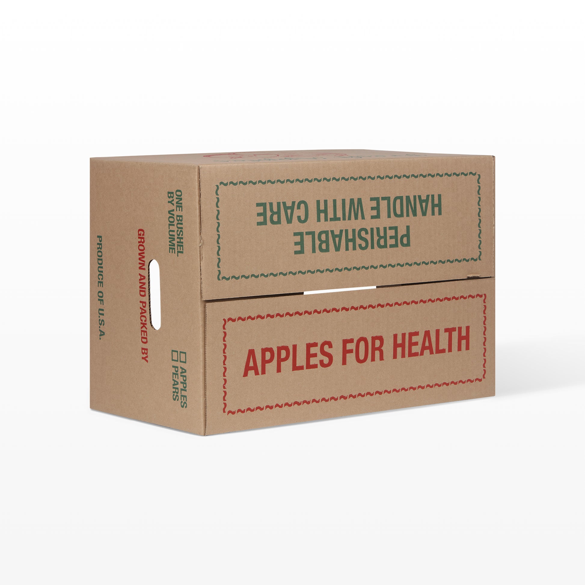 1-Bushel Bulk Apple Box Outer - Bundle of 25 1-Bushel Bulk Apple Box Outer - Bundle of 25